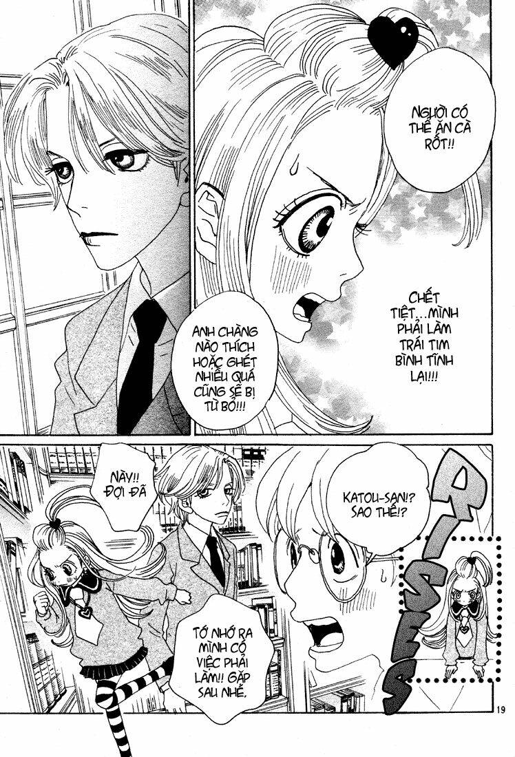 nữ phù thuỷ tập sự chapter 3 19