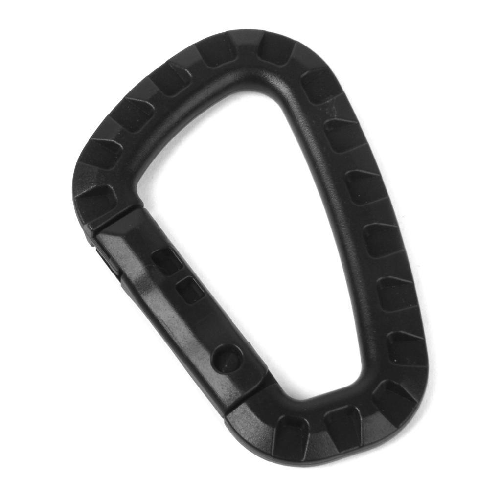 High Strength Carabiner Snap Clip Water Bottle Hook Holder for Camping Hiking