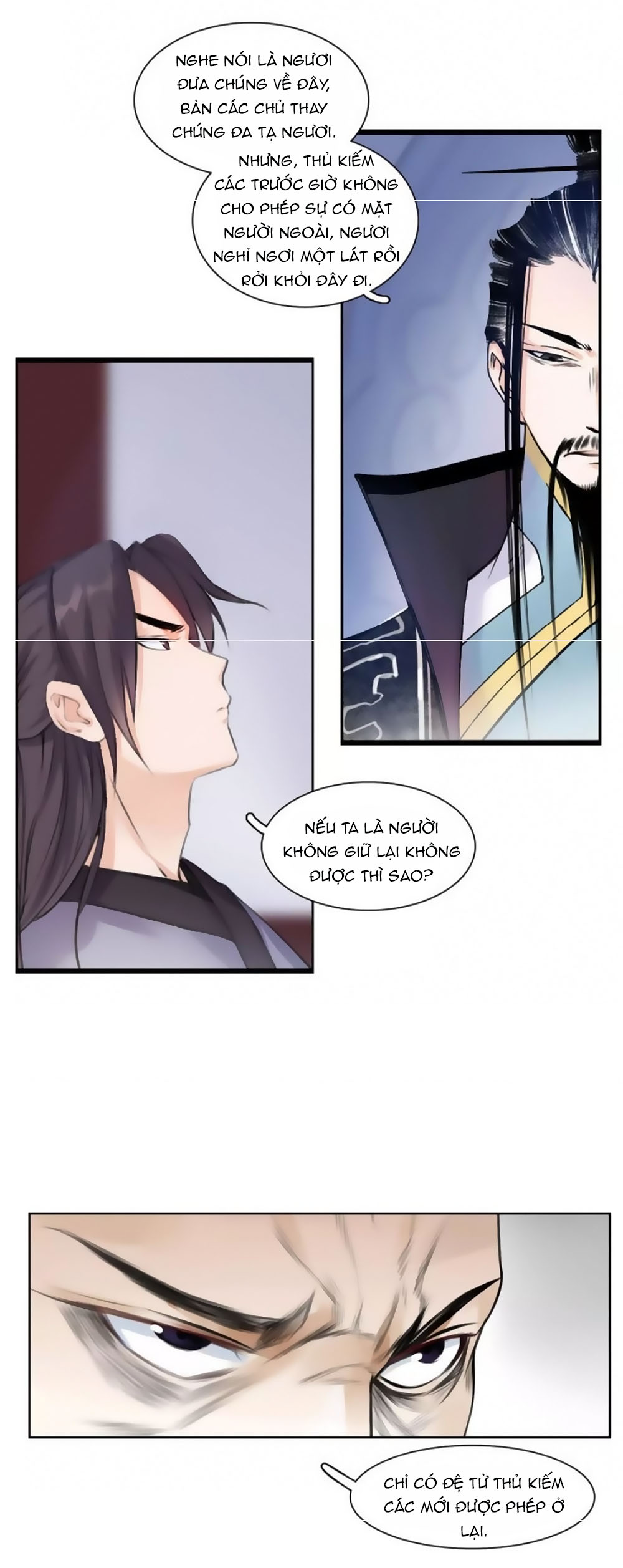 Hắn Ta Là Vua chapter 39 - Trang 11