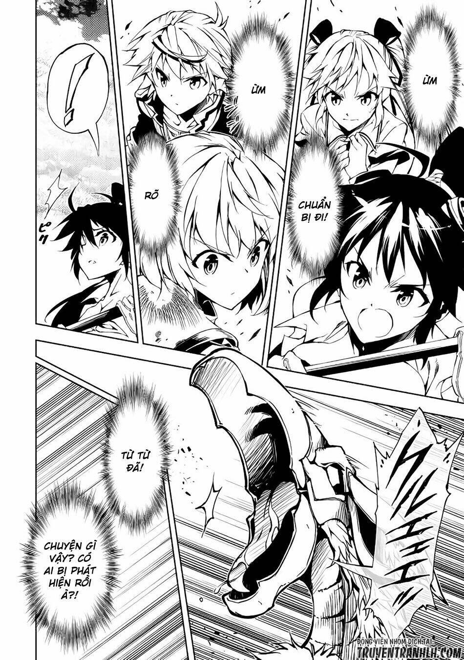 kouritsu kuriya madoushi, dani no jinsei de madou o kiwameru chapter 16 9