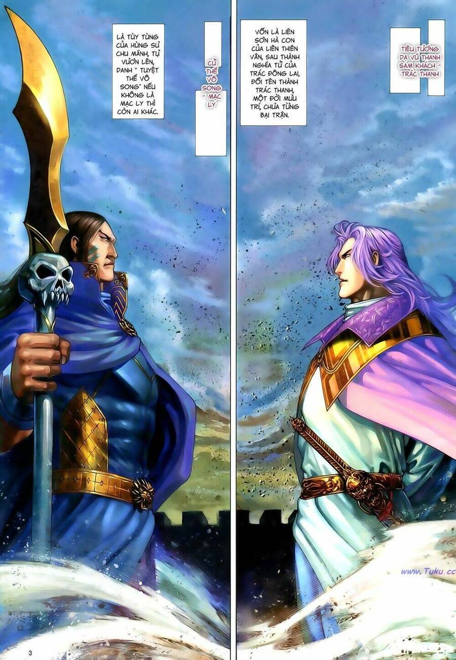 anh hùng vô lệ chapter 82 3