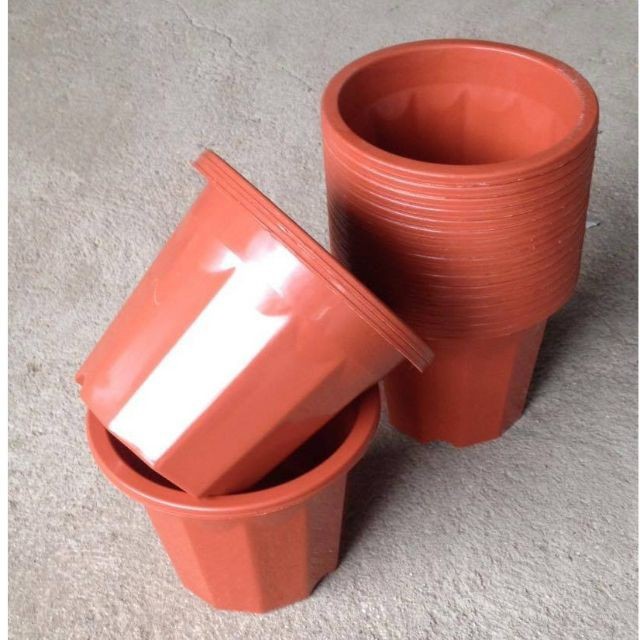 20 Chậu Nhựa Trồng Cây E280 KT 23x20cm