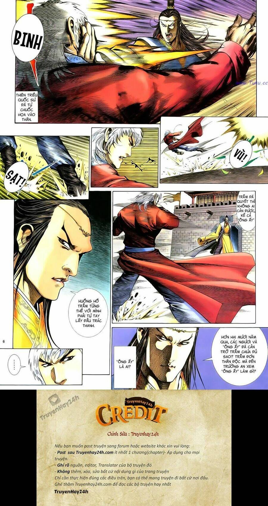 anh hùng vô lệ chapter 67 6