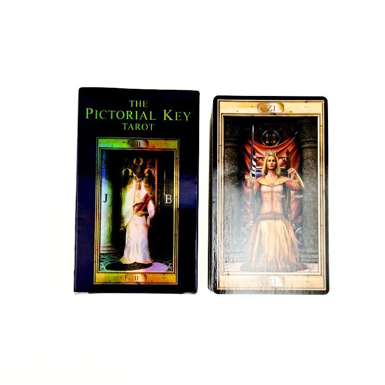 Bộ bài Pictorial Key Tarot V3