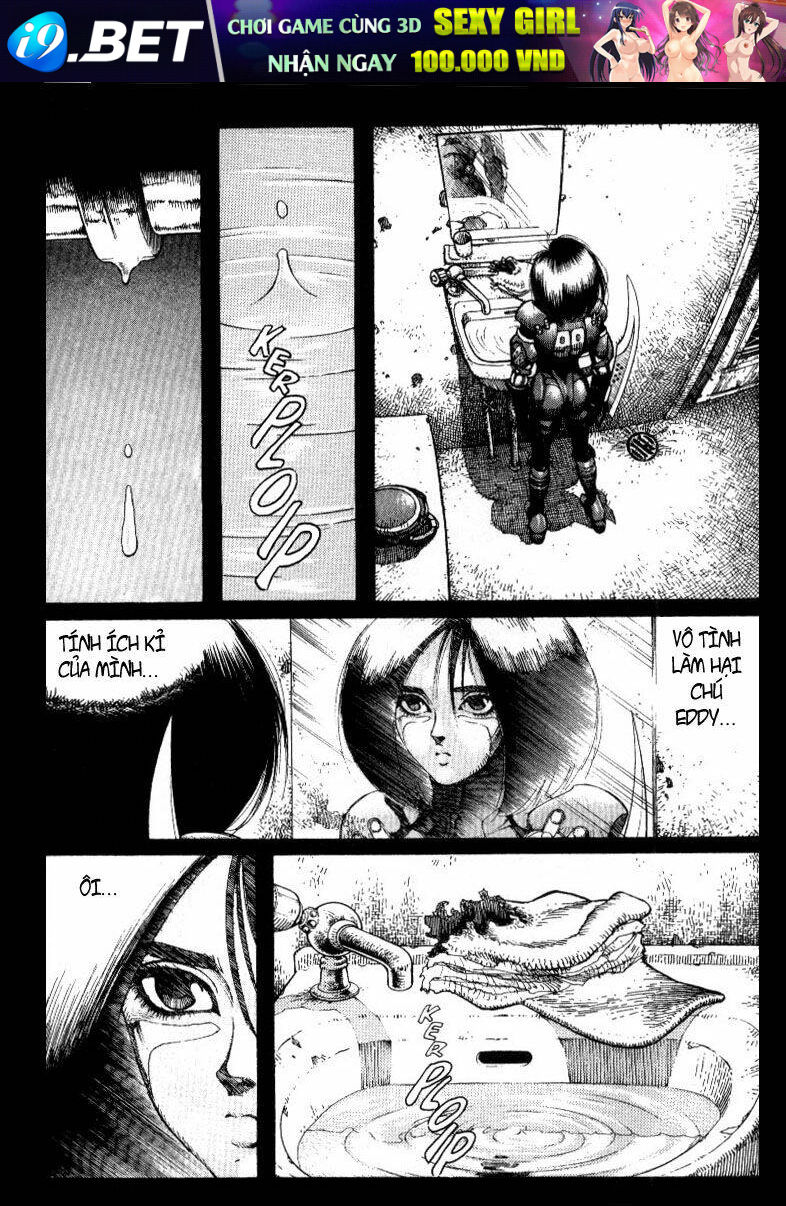 thiên thần chiến tranh alita chapter 21 13