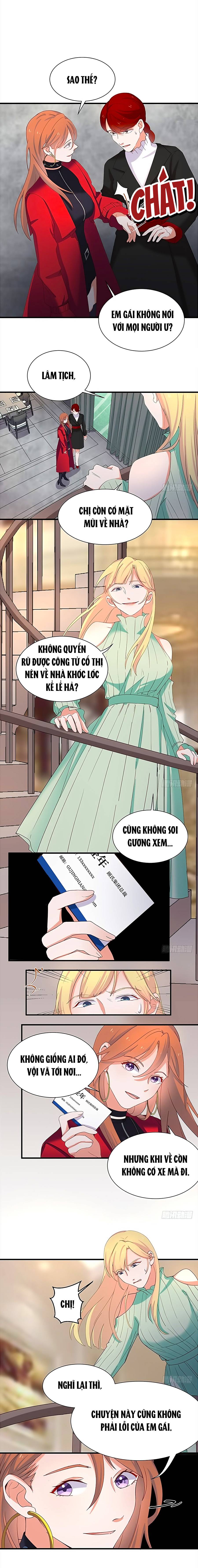 nhật ký báo thù của thiên kim hai mặt chapter 6 6