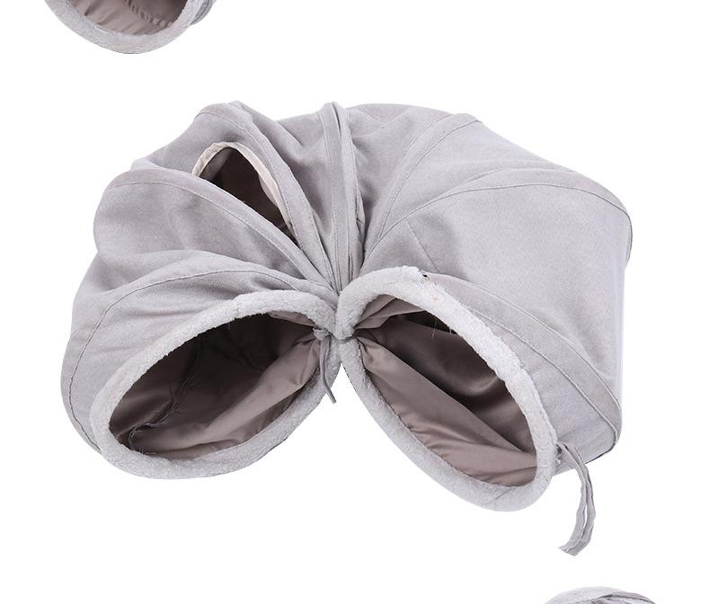 Đồ dùng cho thú cưng, Ống đồ chơi cho mèo hình chữ S có thể thu gọn cho mèo, Đồ chơi cho mèo Self Fun, Đồ chơi đường hầm cho mèo