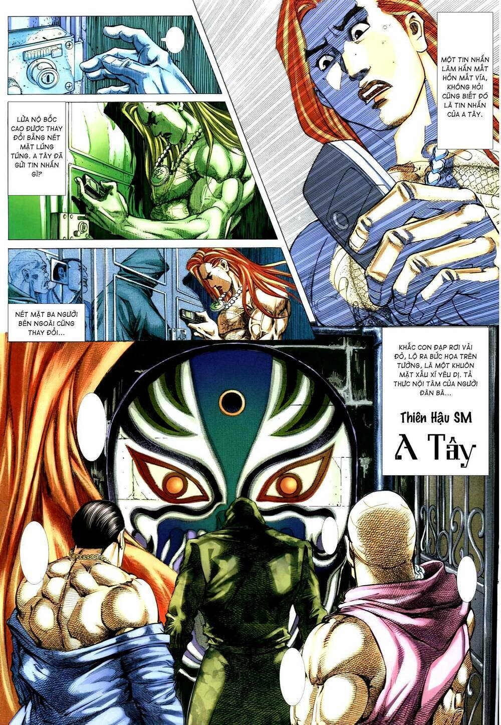 diệu võ dương oai chapter 333 14