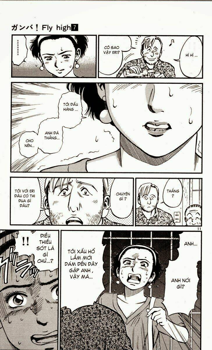 ganba! fly high! - bay cao hơn nữa chapter 56 11