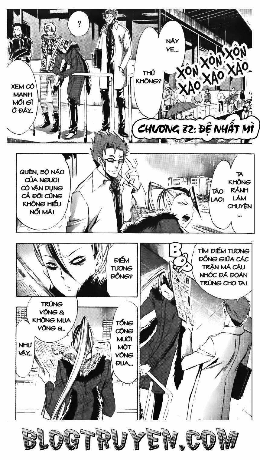 ma vương - liễu kỹ vân chapter 82 2