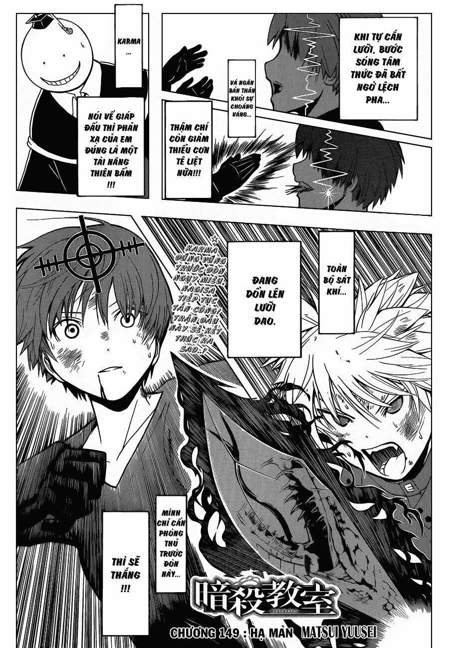 hãy ám sát ta để cứu lấy trái đất chapter 149 1