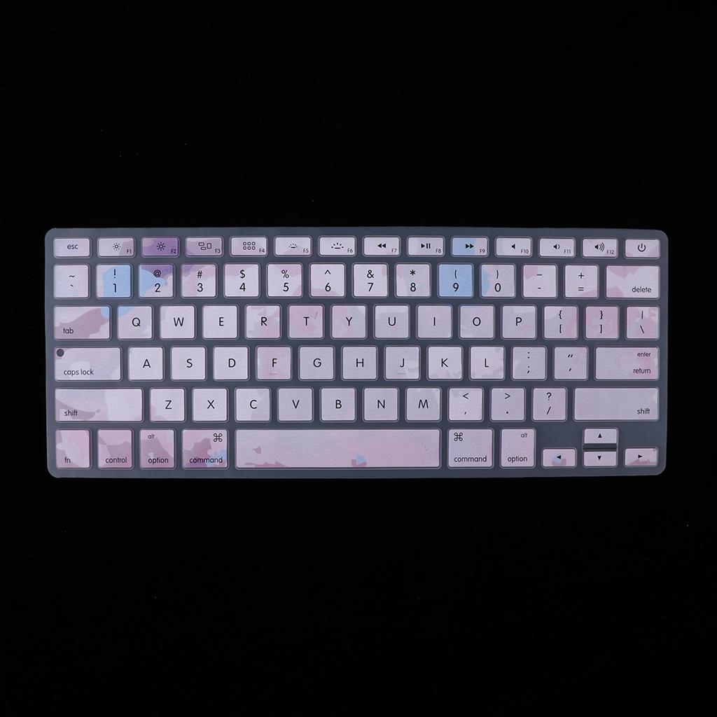 Keyboard Cover Silicone Skin for MacBook Air 13inch & MacBook Pro Retina 13inch