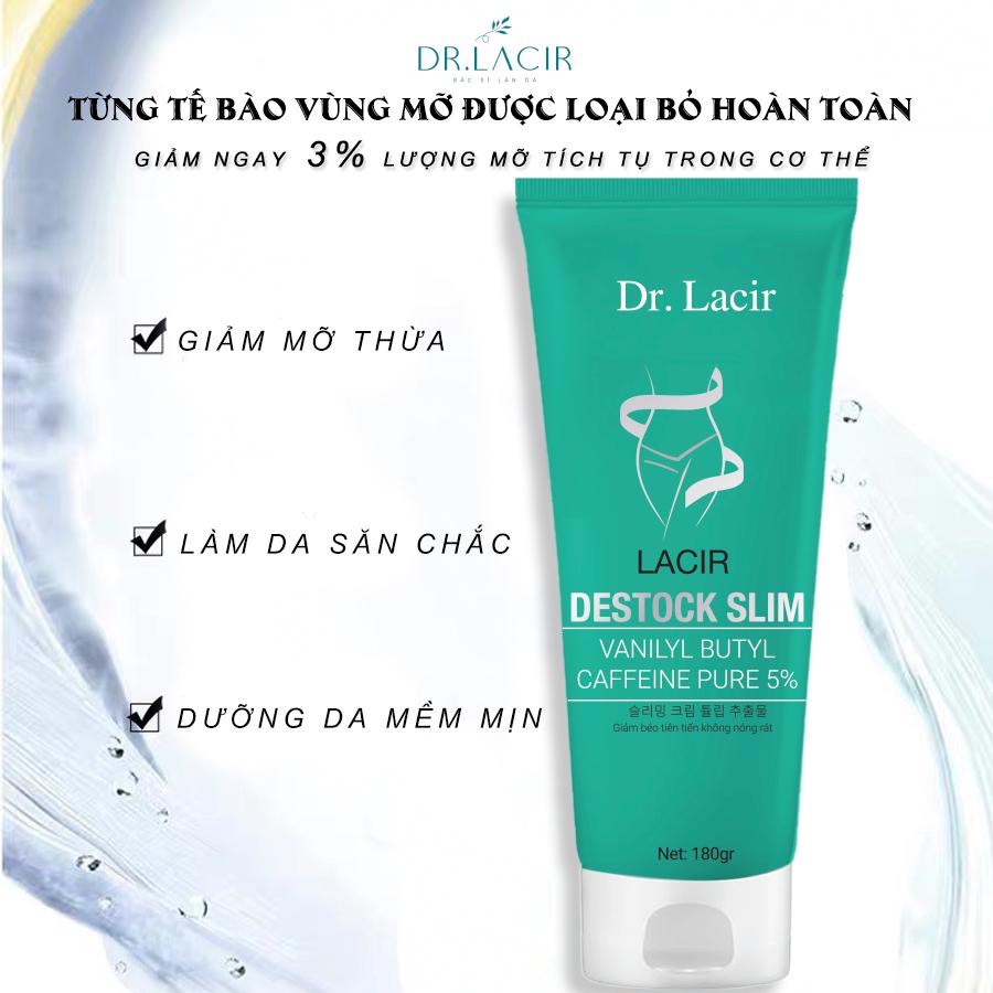 Kem Tan Mỡ Bụng Dr Slim Thương Hiệu Hàn Quốc Dr Lacir