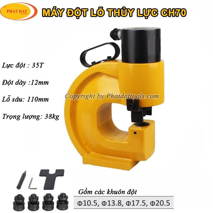 Máy đột thủy lực CH70