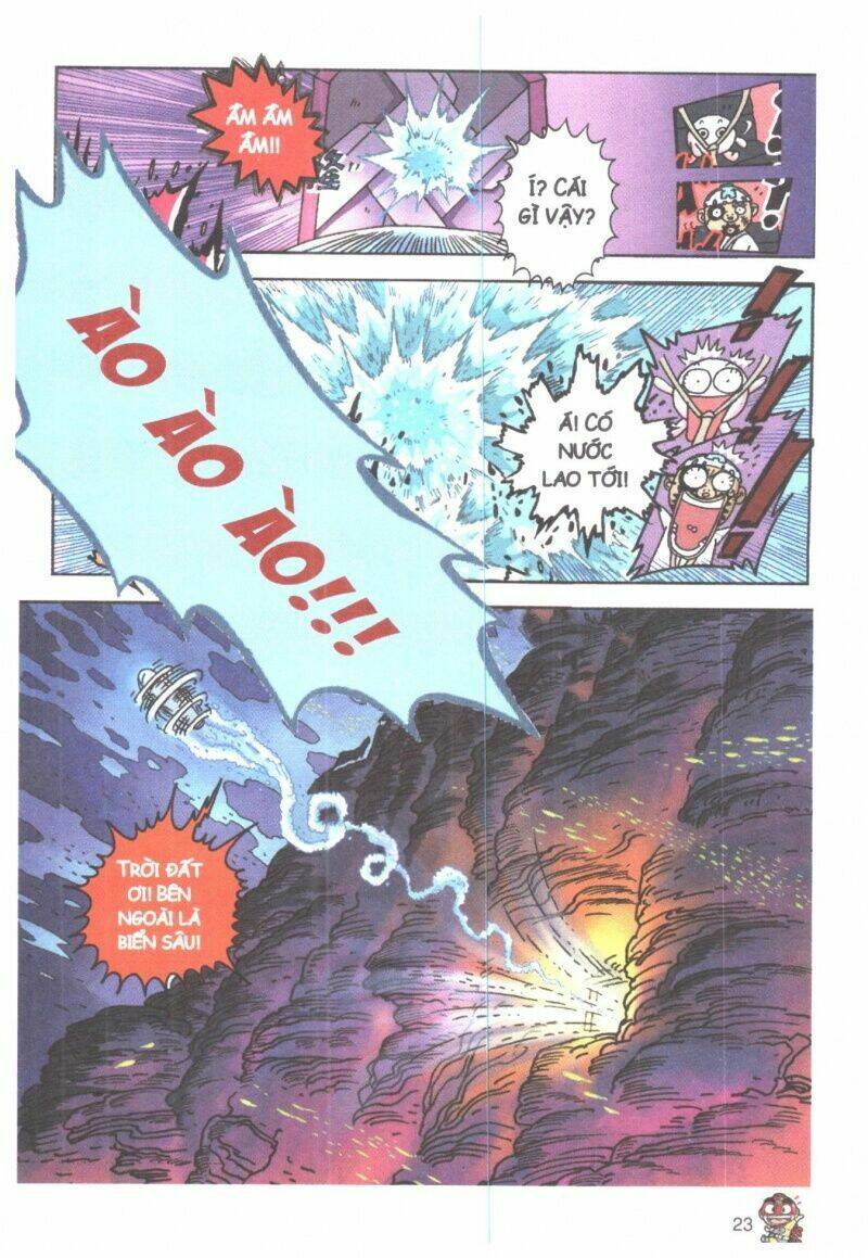 siêu nhân mì ăn liền chapter 4 23