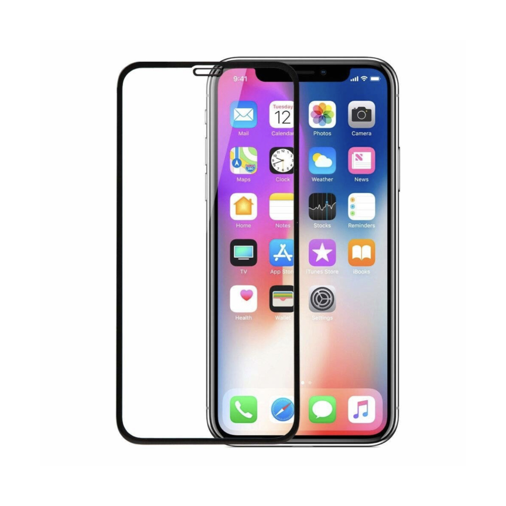 Kính cường lực Slimcase Cao cấp, Dành cho iPhone X Series - Hàng chính hãng