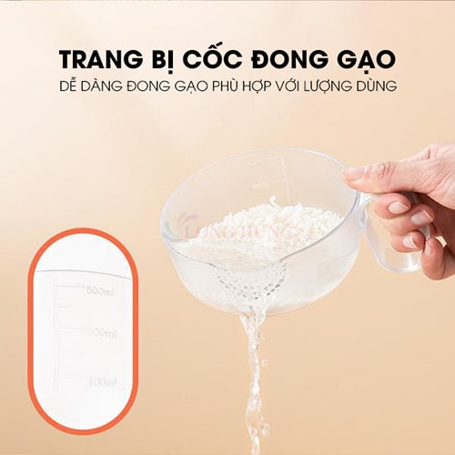 Thùng đựng gạo thông minh BONBOX BKE701 - Hàng chính hãng