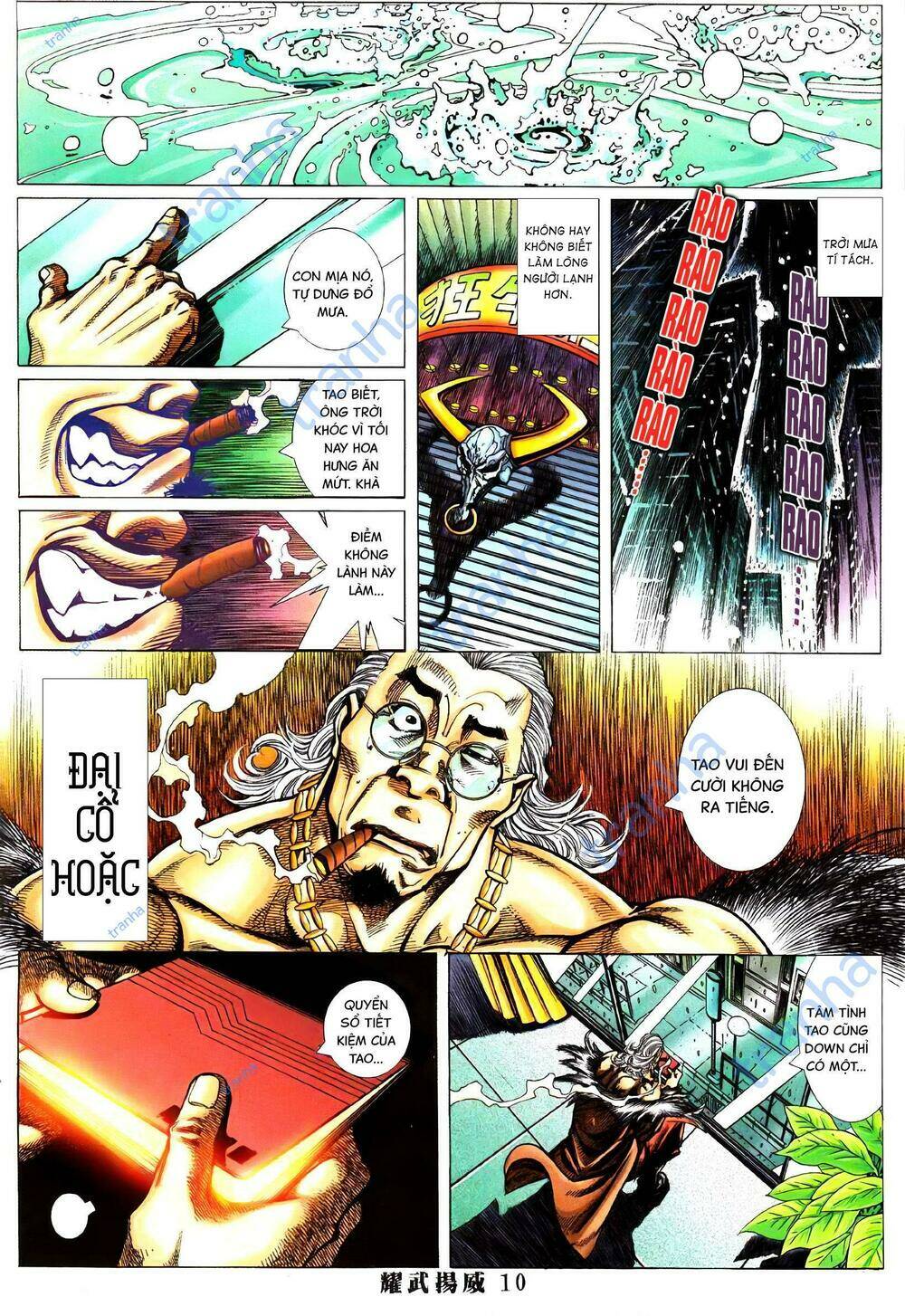 diệu võ dương oai chapter 372 6