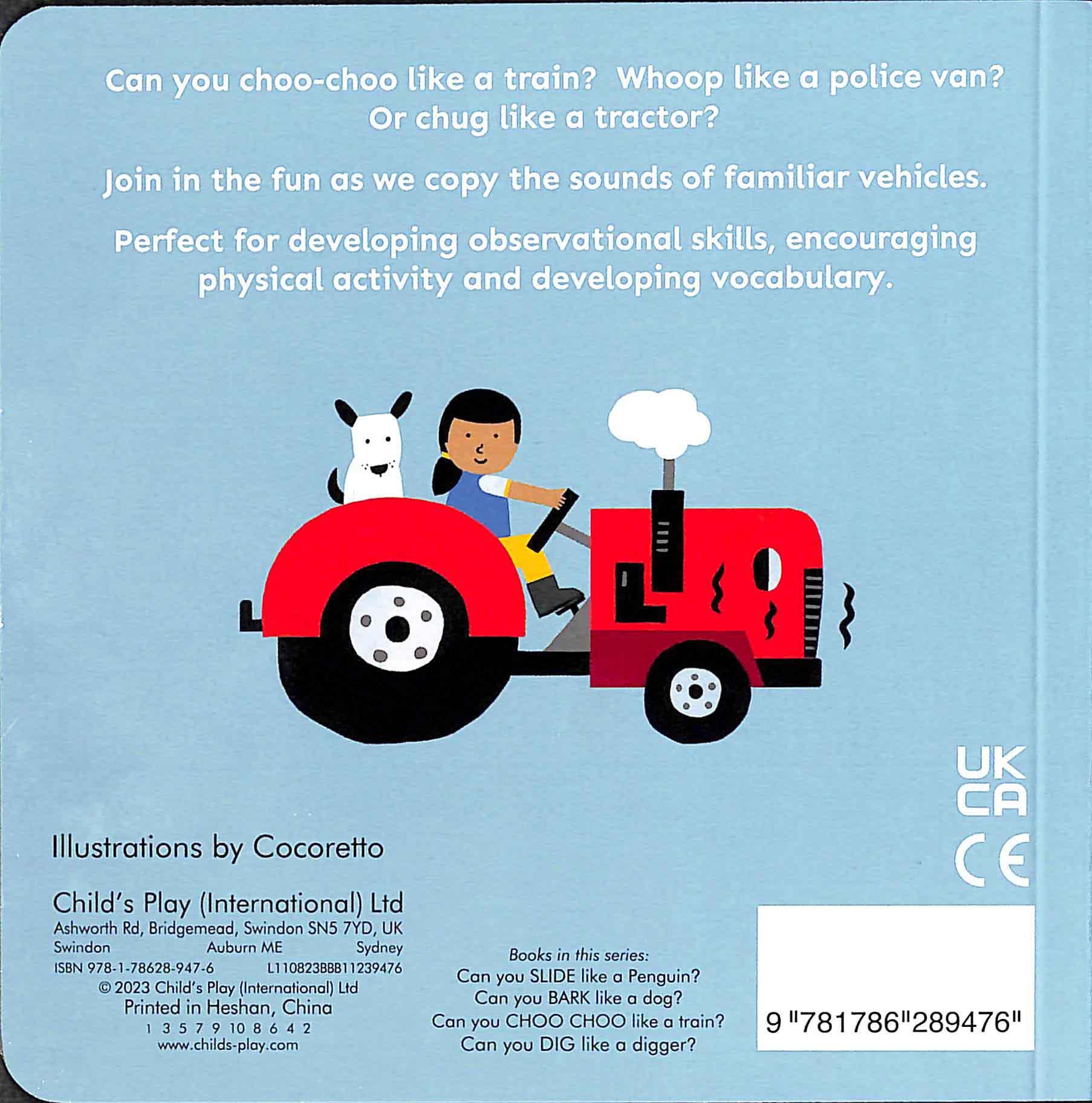 Sách ngoại văn: Copy Cats - Can You Choo Choo Like a Train?