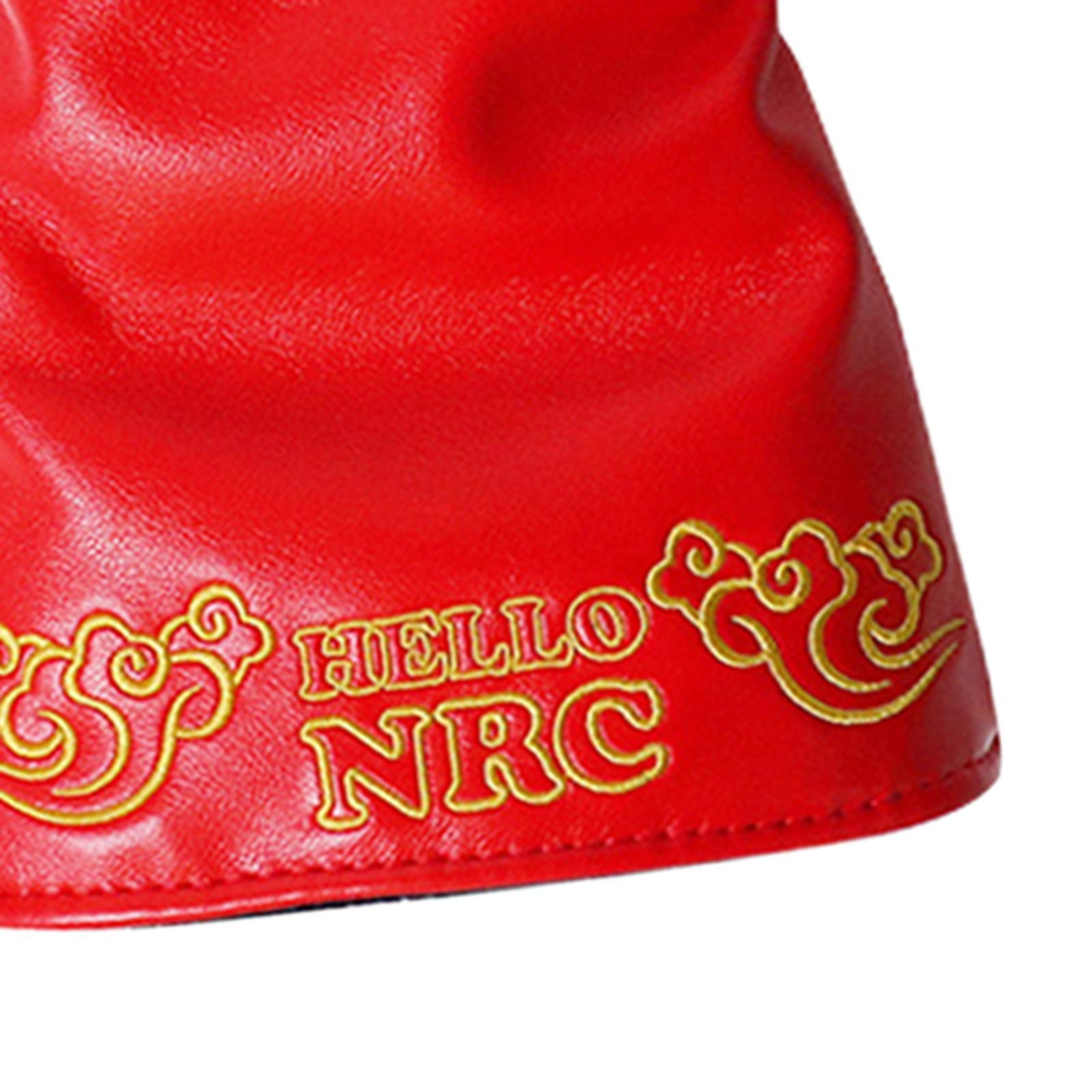 Deluxe Golf Club Head Cover Durable Waterproof Universal Golf Wood Headcover  No