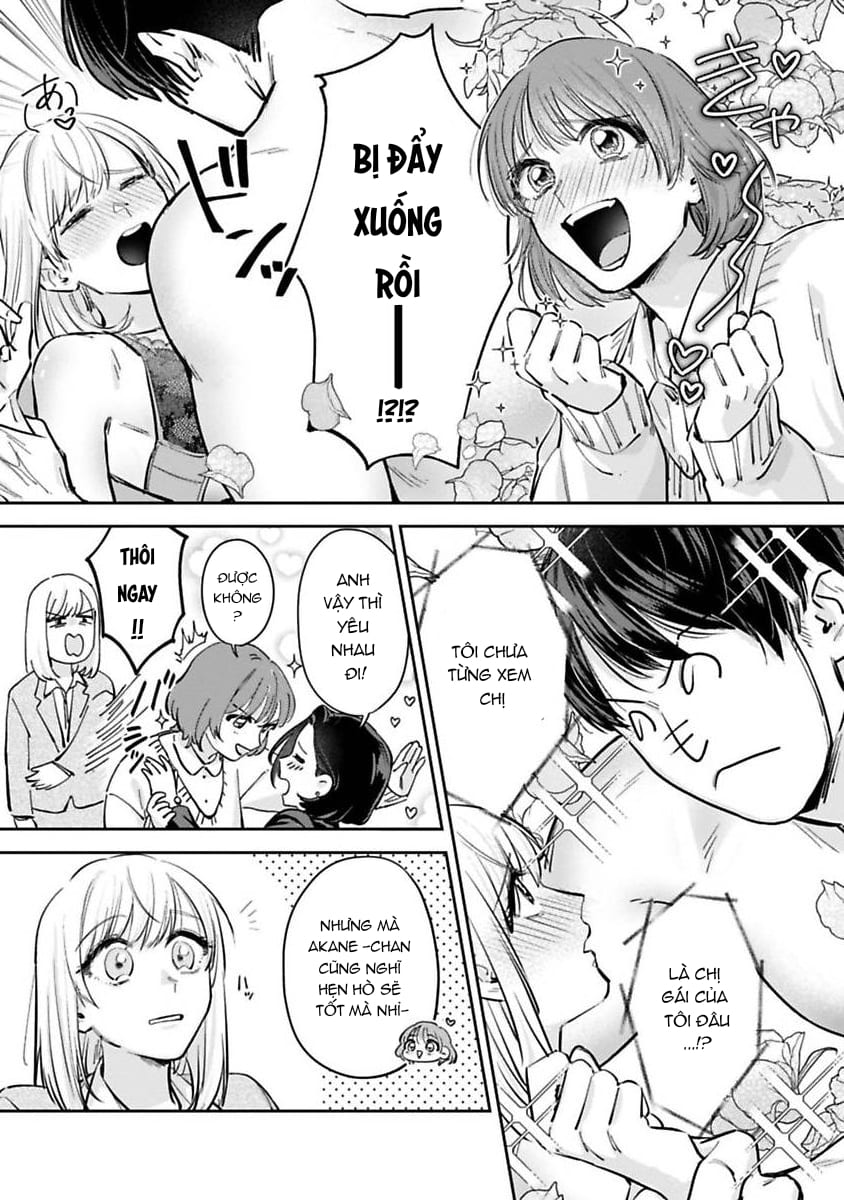 nghe bảo chị thích ngực của tôi hả? chapter 4.1 2