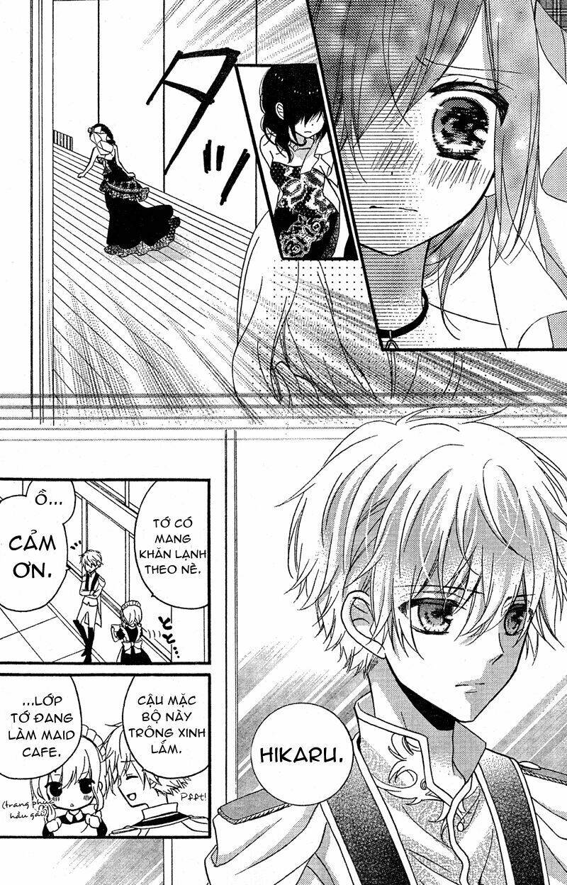 hoàng tử dối trá và bạn gái giả mạo chapter 8 26