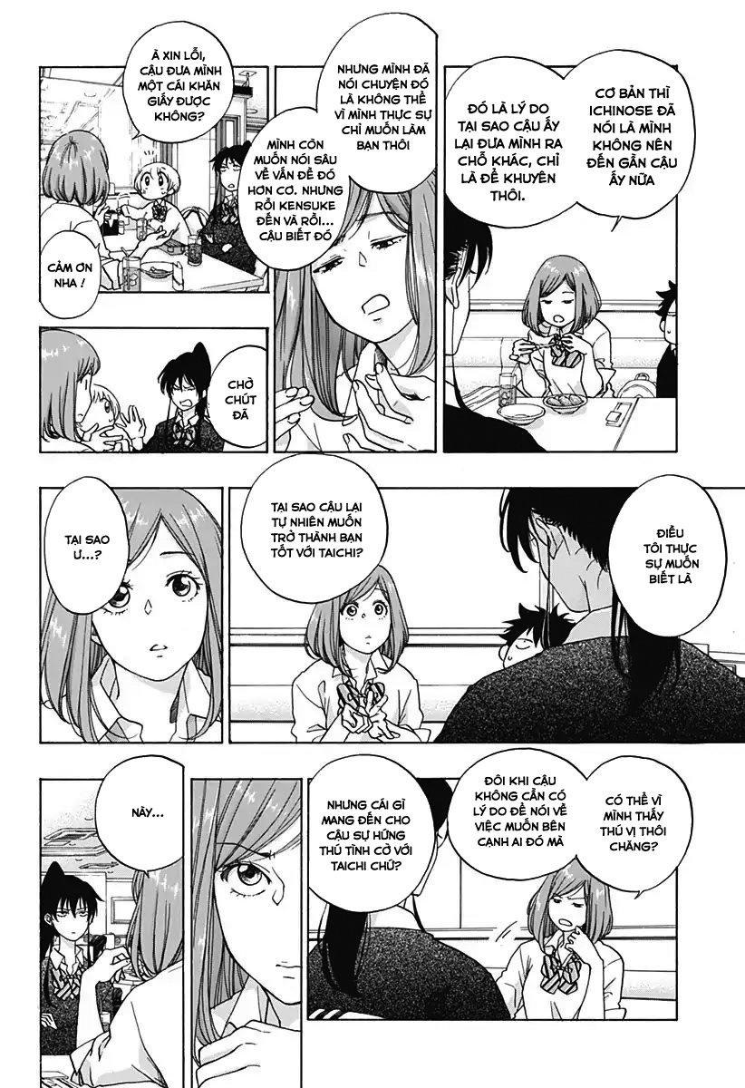 tình yêu thuần khiết của tuổi trẻ chapter 32 10