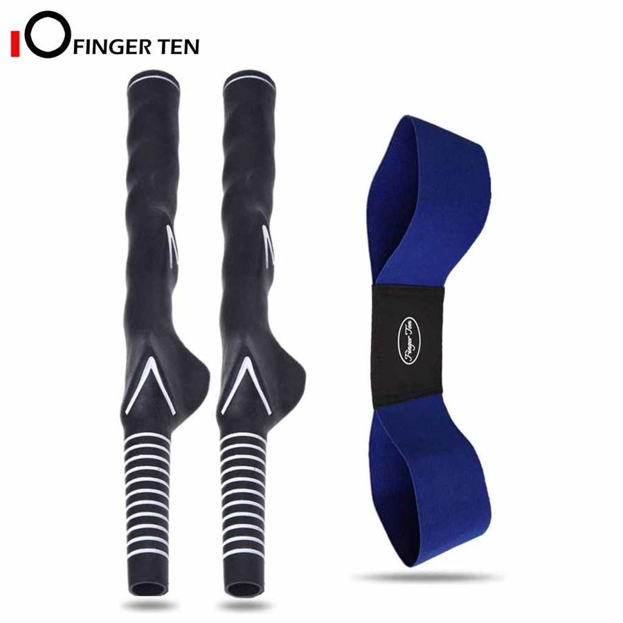 Pro Golf Swing Grip Huấn luyện viên có giá trị ban nhạc 3 Công cụ đào tạo thực hành gói cho tay golf bên phải bên trái Color: 1 Arm Band Only