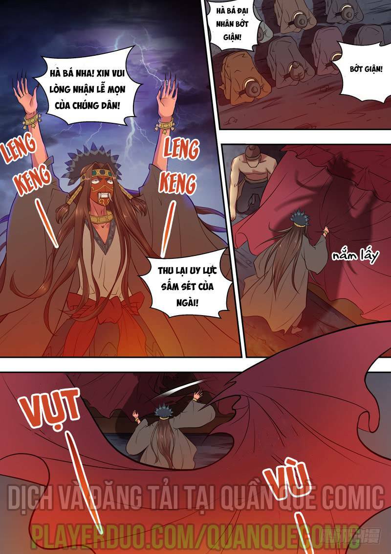 long vương giác tỉnh chapter 1 3