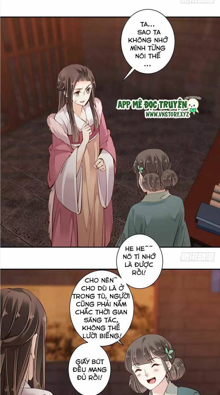 hoàng hậu ương bướng chapter 100 11