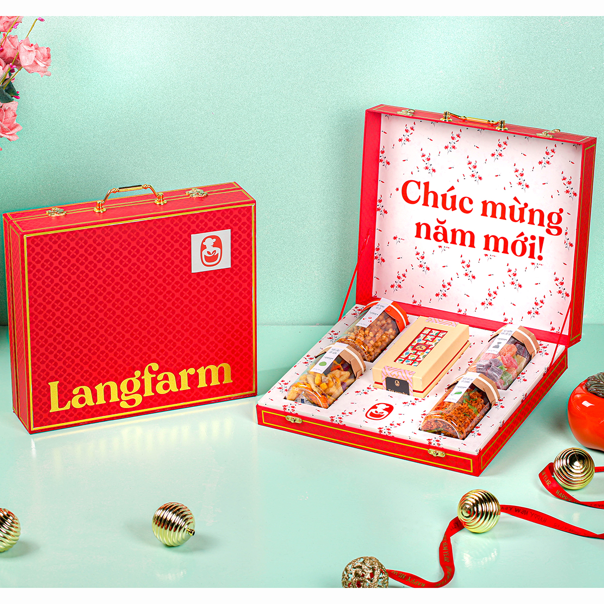 Set quà tết Langfarm Ginko 24