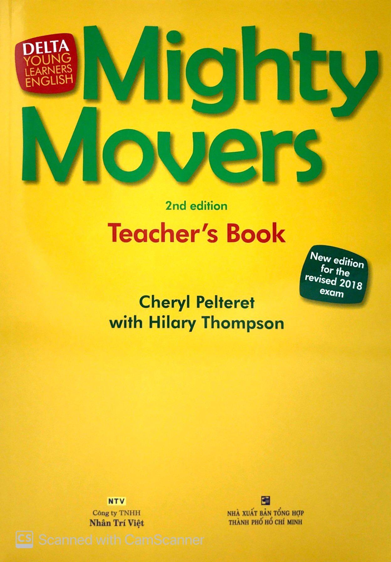 Mighty Movers 2nd Edition - Teacher's Book (Kèm DVD)