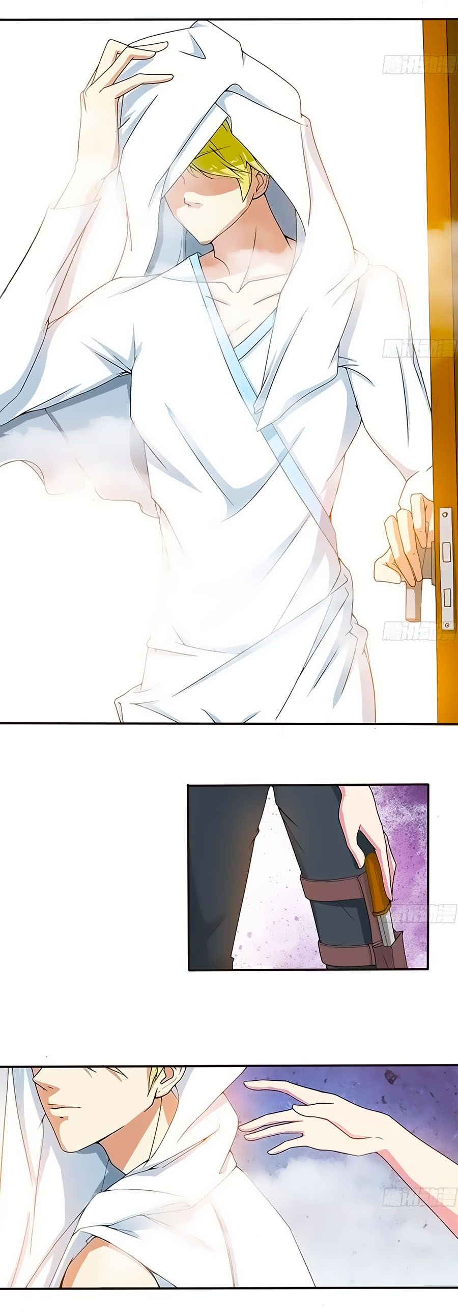 Cô Sát Thủ Ơi, Yêu Nhau Nhé chapter 1 - Trang 3