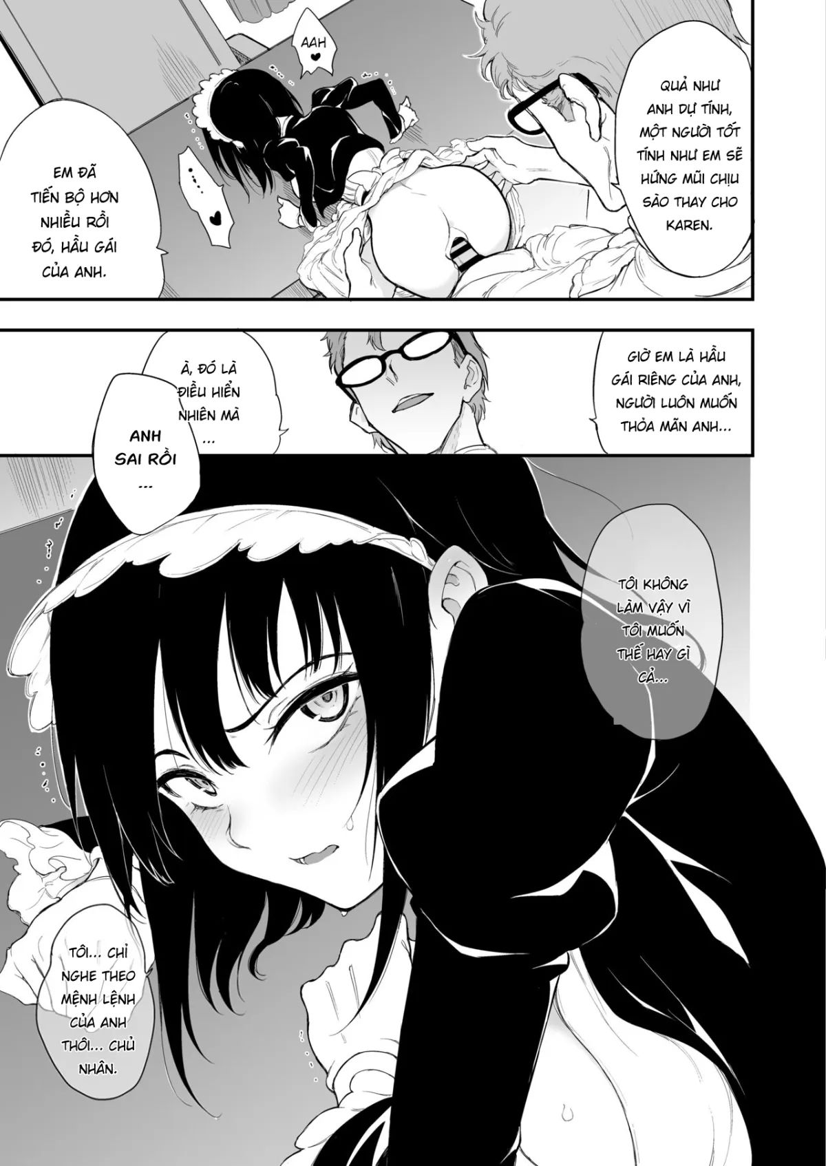 maid kyouiku -botsuraku kizoku rurikawa tsubaki chapter 3 17