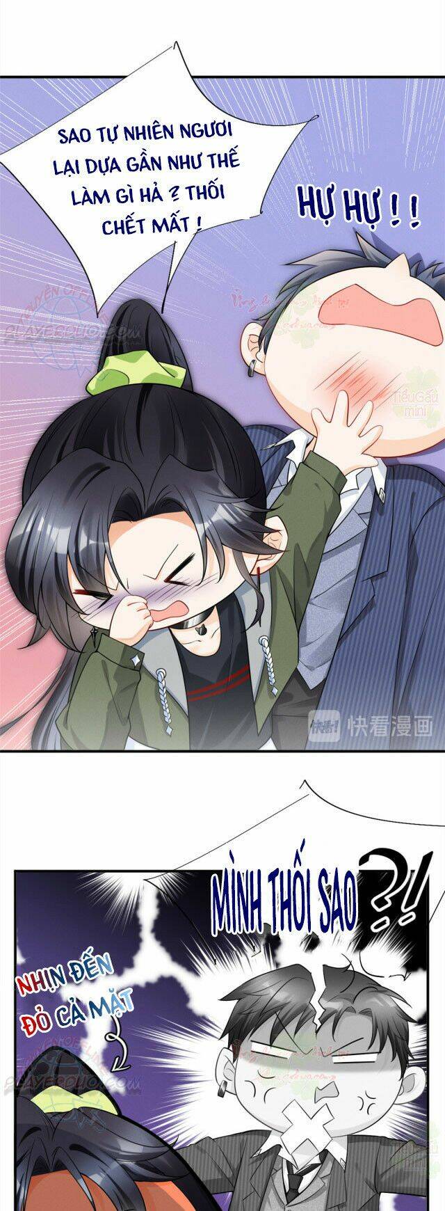 tôi trở thành tổ tông của 5 vị đại lão chapter 21 4