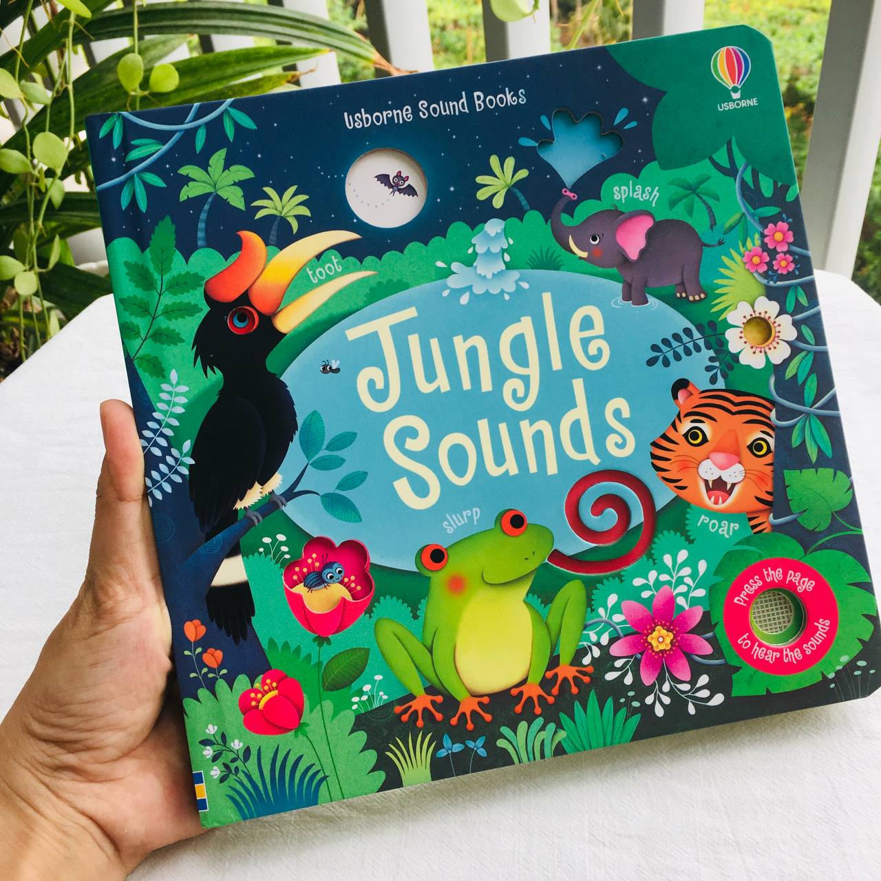 Usborne Jungle Sounds