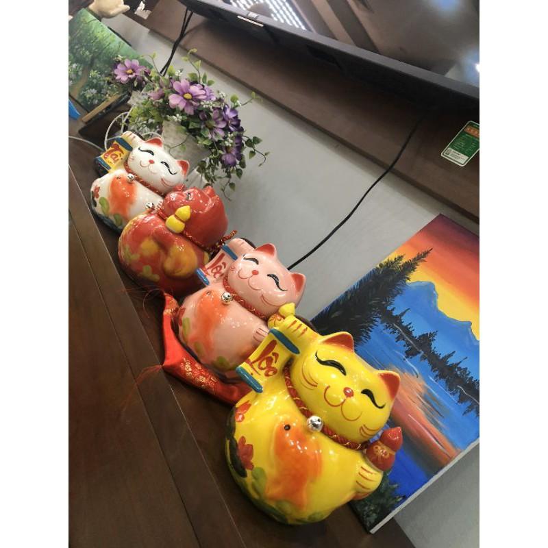 Mèo phú quý tiết kiệm