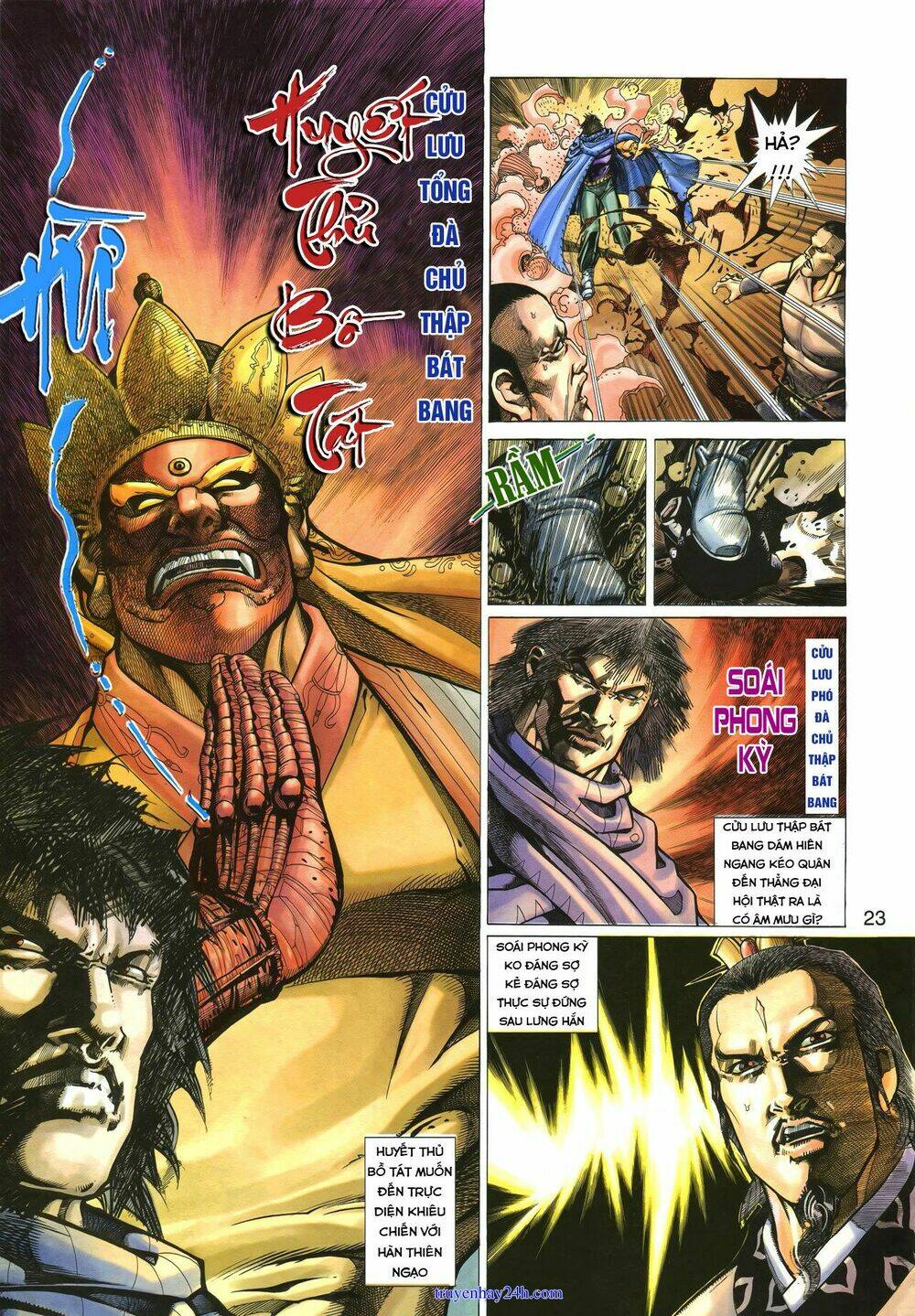 đoạn hồn đao chapter 7 23