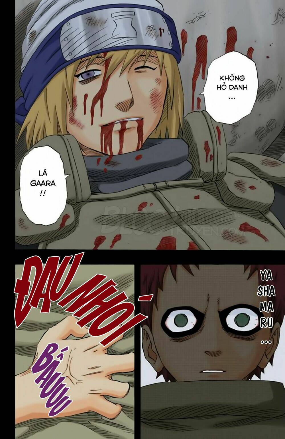 cửu vĩ hồ ly màu chapter 130 18