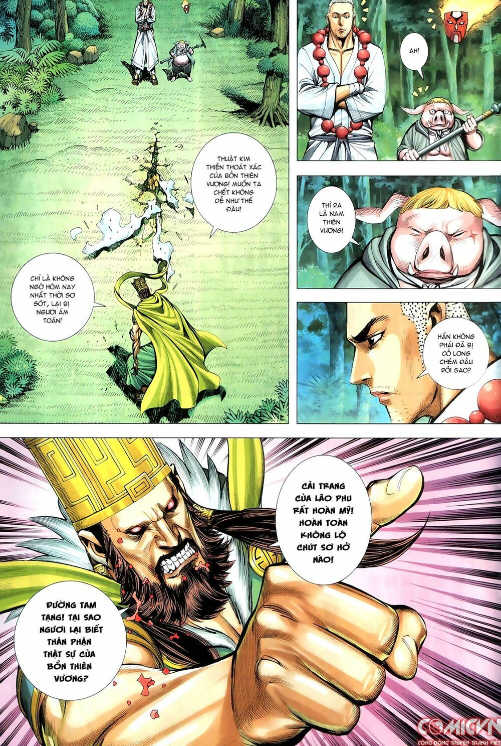 tây du chapter 145 9