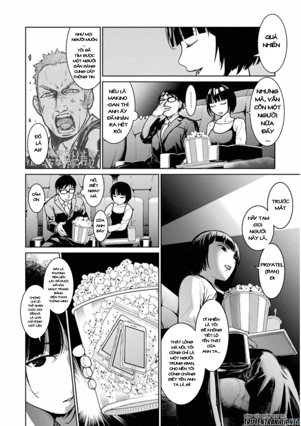 mahou shoujo tokushuusen asuka chapter 35 28