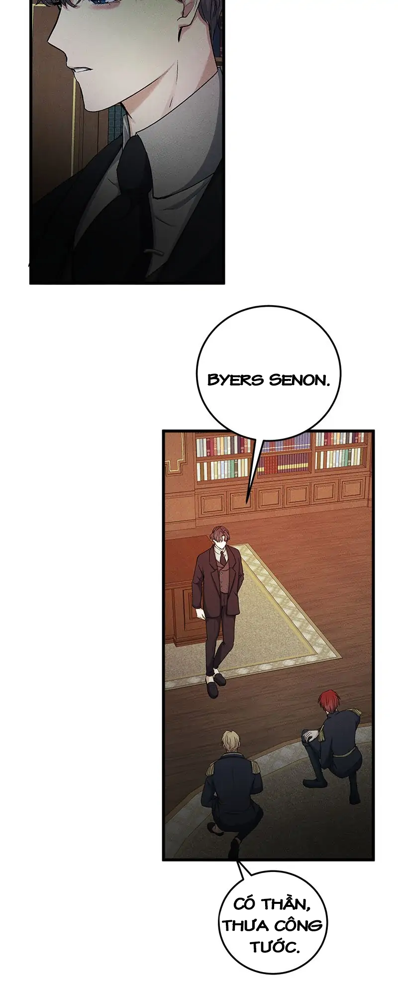 tôi muốn hủy cuộc hôn ước này chapter 35 23