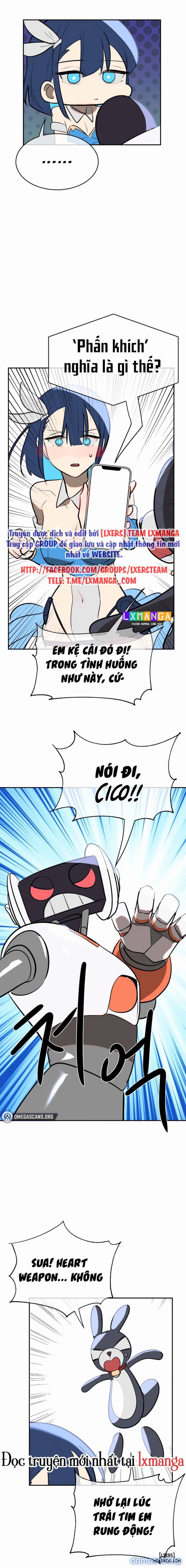 những cô gái phép thuật chapter 12 9