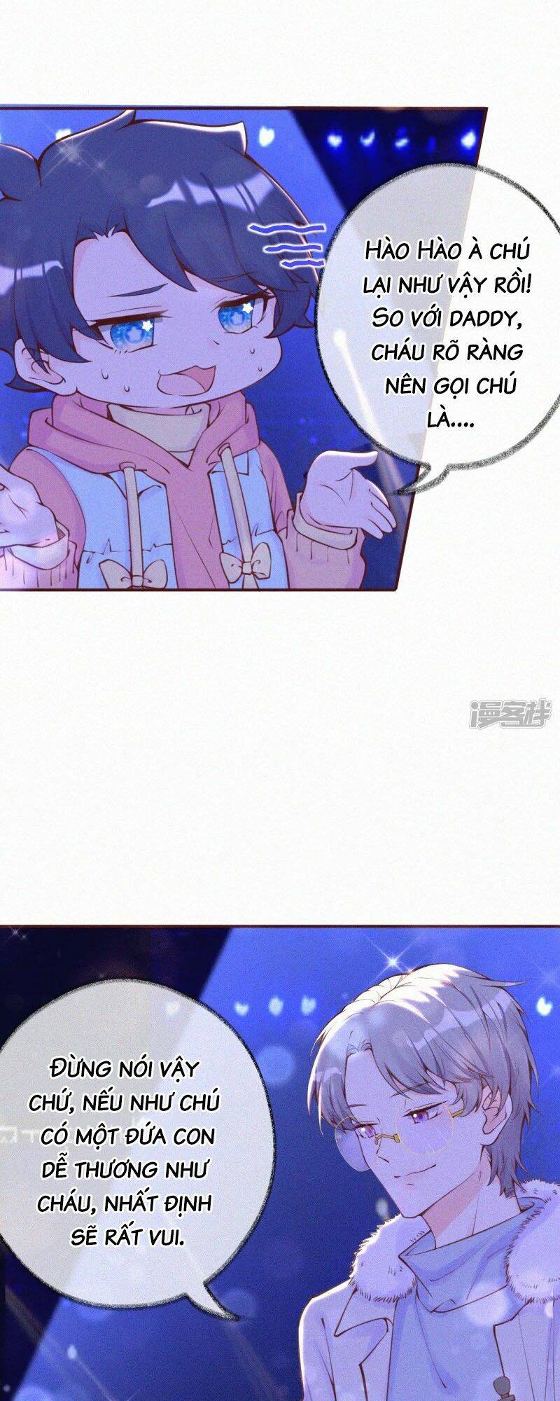 thiên tài manh bảo đột kích: daddy phúc hắc vs mommy chapter 13 19