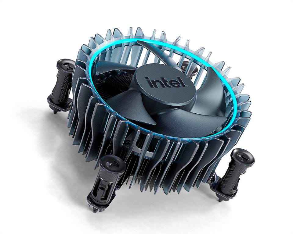 Quạt Tản Nhiệt Intel Socket 1700 (Thế hệ 12) - Hàng chính hãng