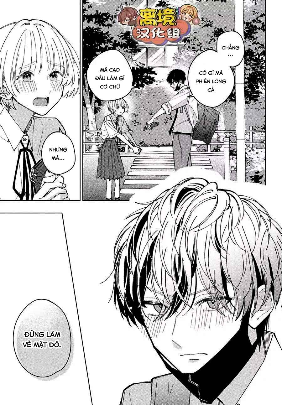 sự chìm đắm hóa thành tình yêu chapter 8.1 19