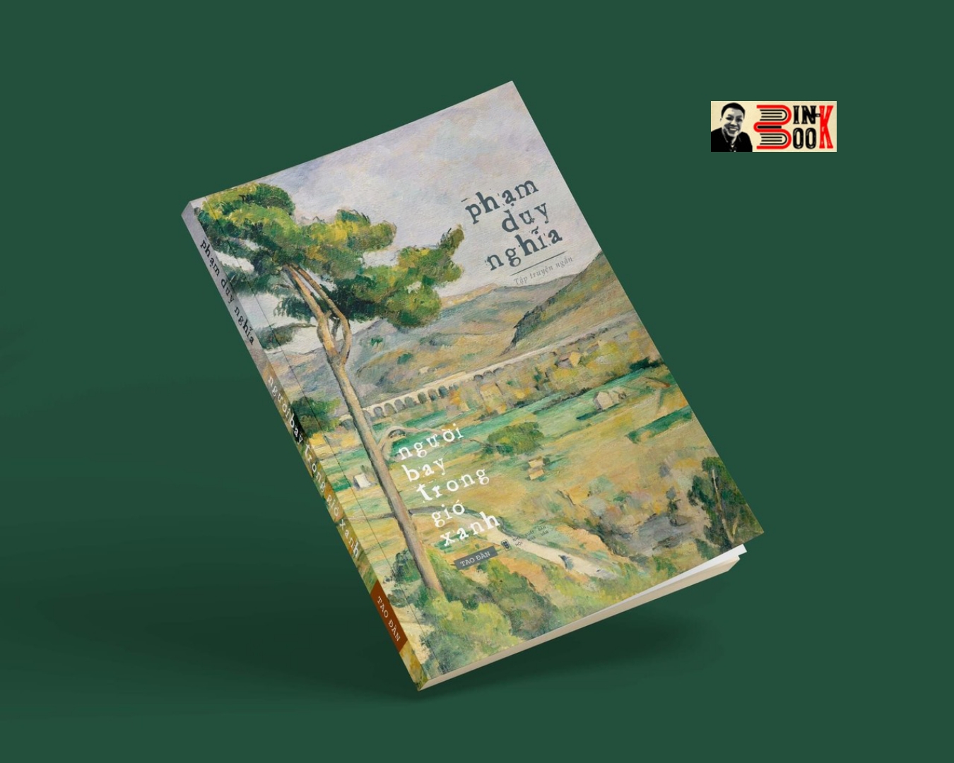 NGƯỜI BAY TRONG GIÓ XANH – Phạm Duy Nghĩa – Tao Đàn – Nxb Hội Nhà Văn