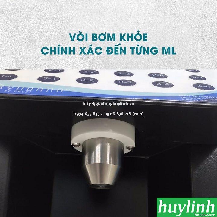 Máy định lượng đường Yubann YB-16A - 16 mức định lượng - Hàng chính hãng