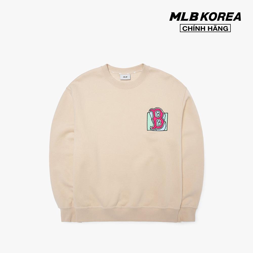 MLB - Áo sweatshirt phom suông LIKE Cartoon Mega Overfit 3AMTL0426