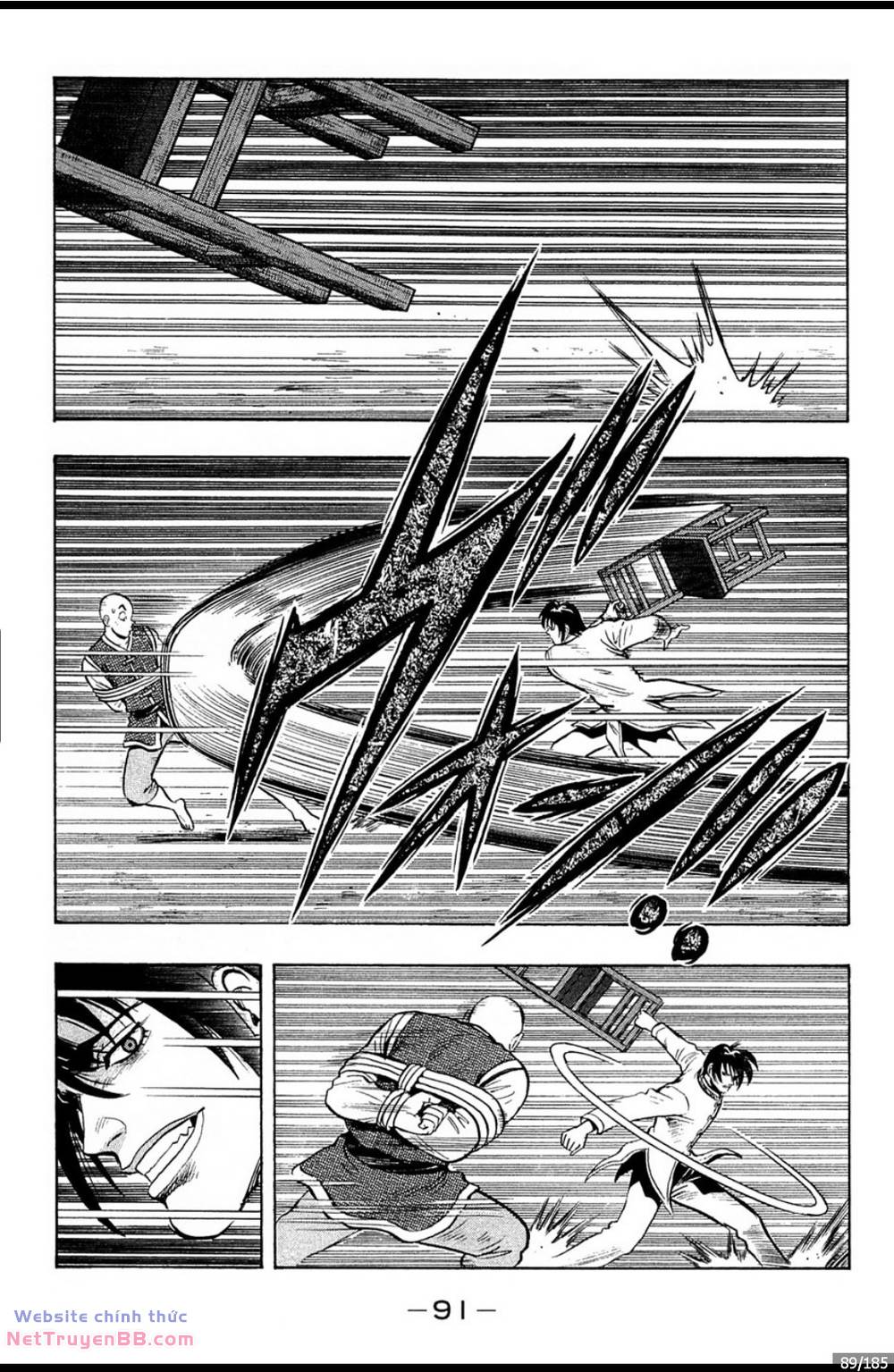 Hoàng Phi Hồng Ngoại Truyện chapter 3 89